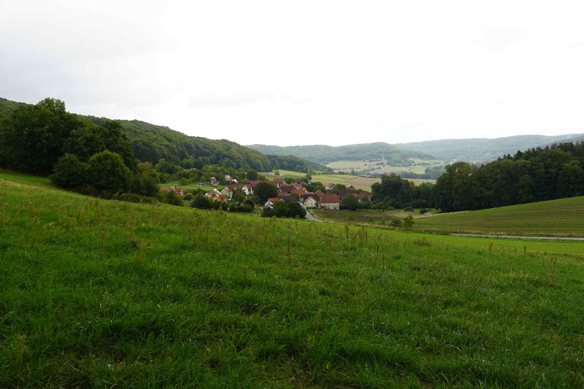 3 Tages Wanderung  in der fränkischen Schweiz
